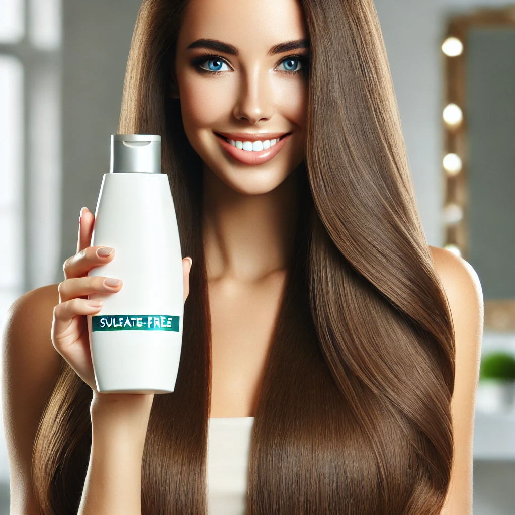 Use Sulfate-Free Shampoos and Conditioners for Damaged Hair