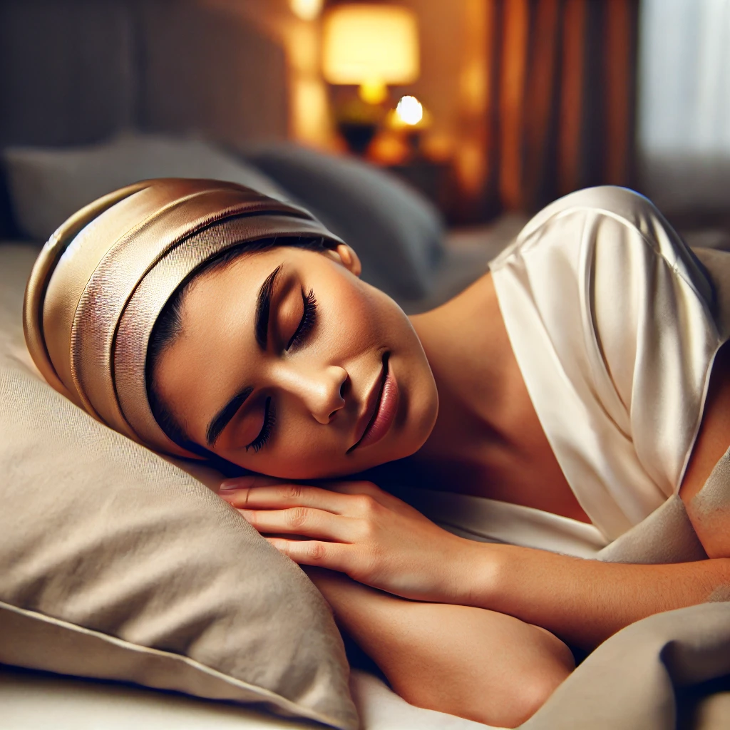 Protect Hair During Sleep- Damaged hair