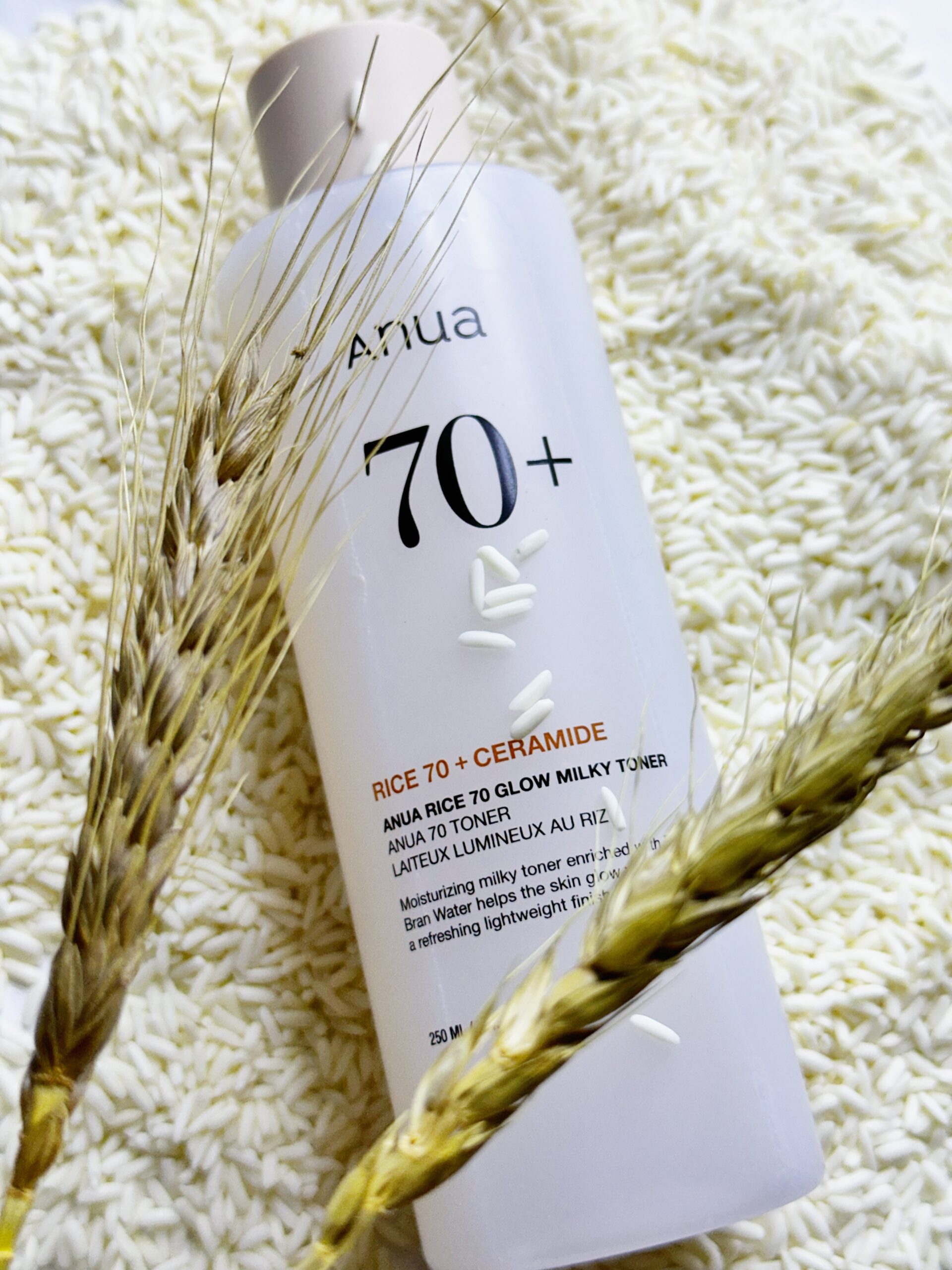 Transform Your Skin with Anua Rice 70 Glowy Milky Toner: A Complete Review