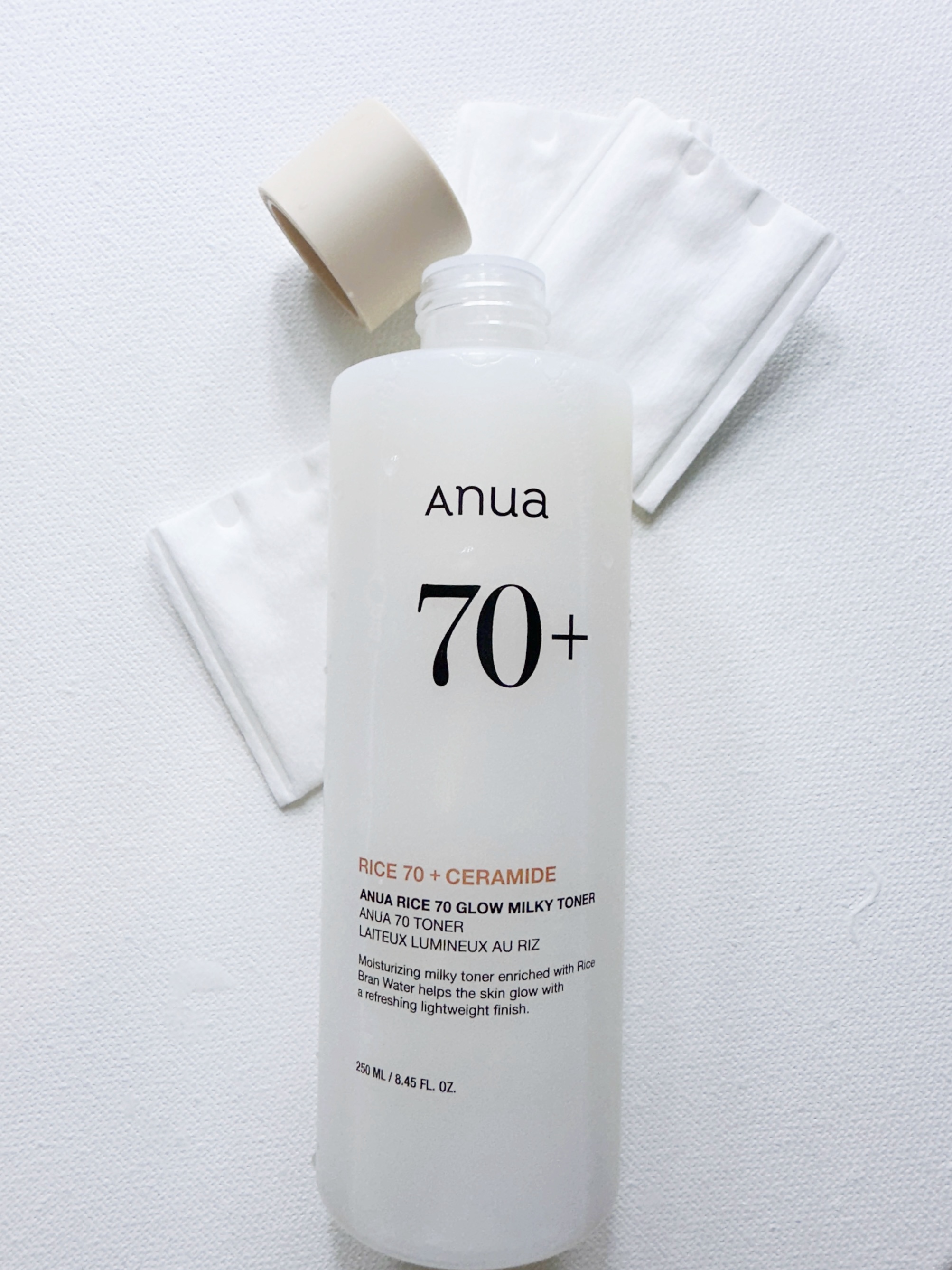  Anua Rice 70 Glowy Milky Toner