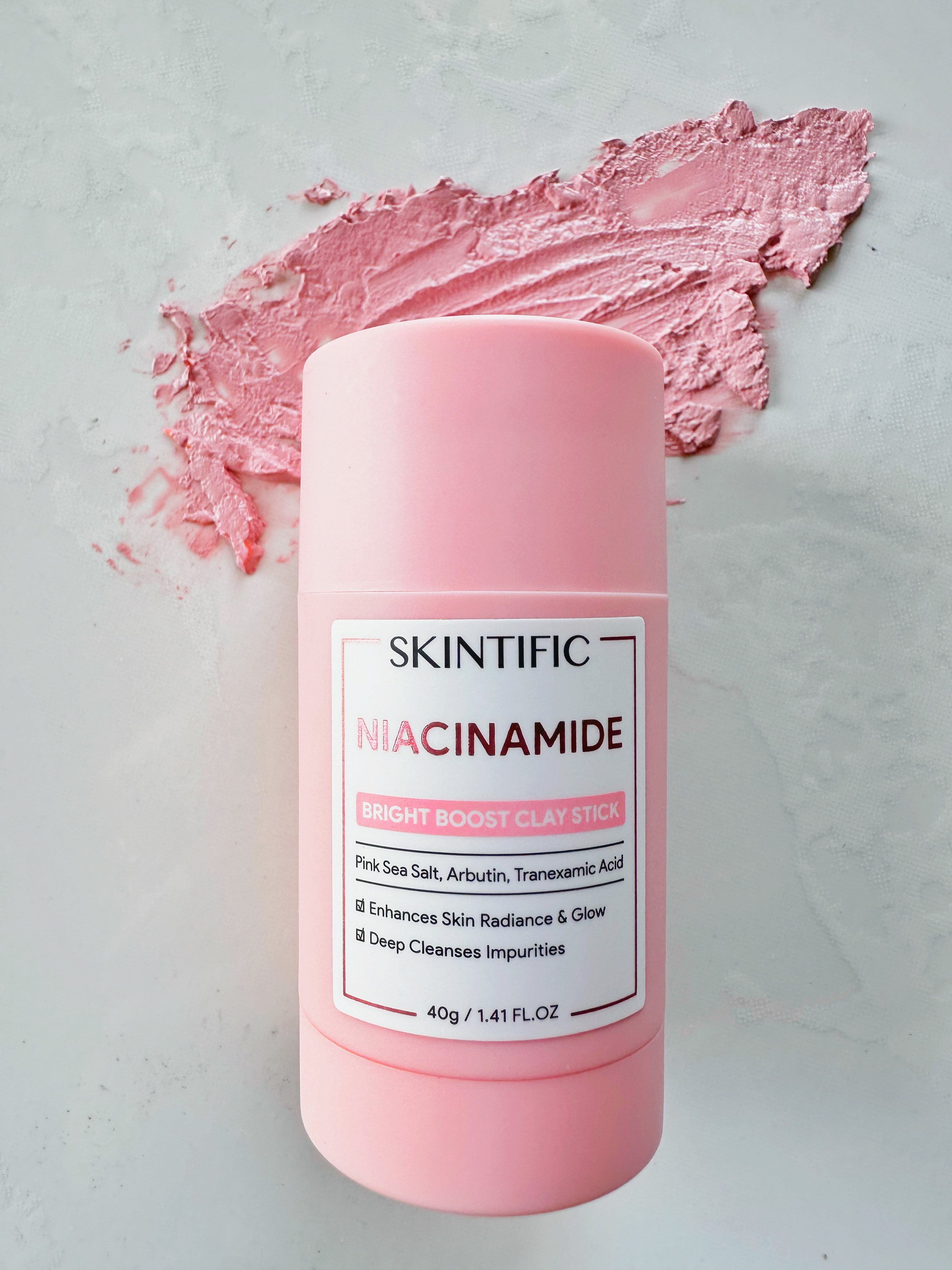 The Ultimate Review of Skintific’s Niacinamide Clay Stick