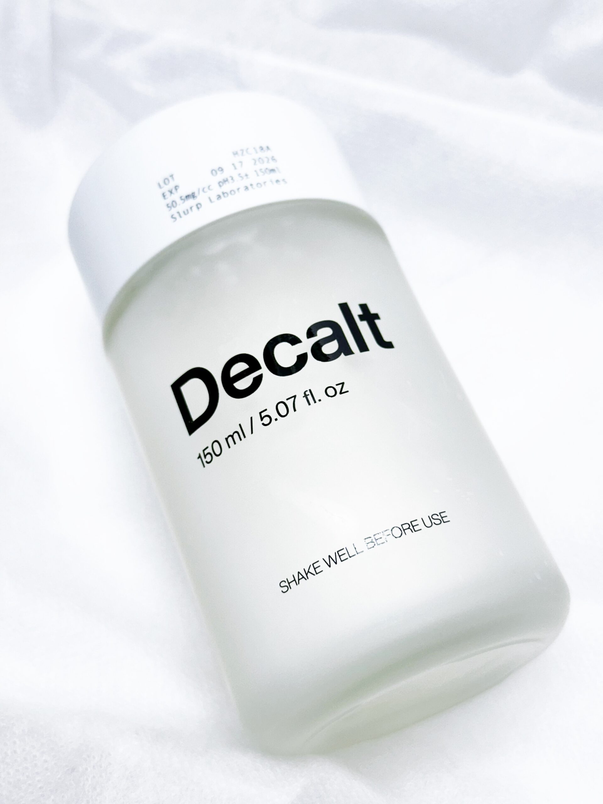 Everything You Need to Know About Decalt by Slurp Laboratories