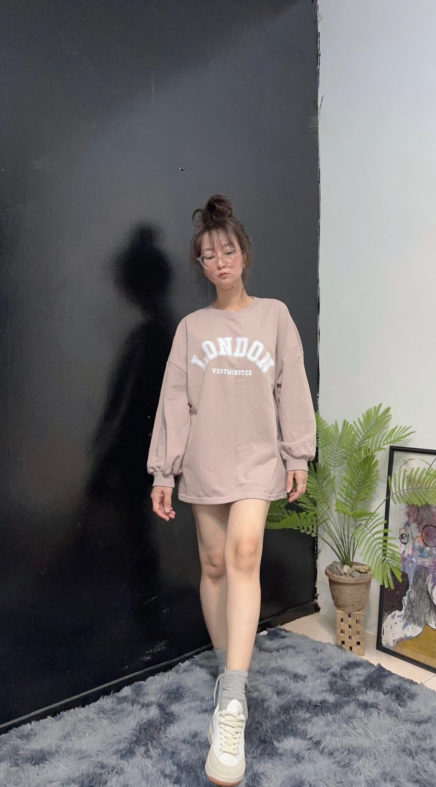 Shein Oversized Sweatshirt